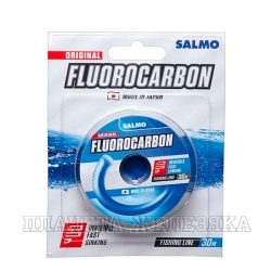 Леска Salmo FLUOROCARBON 0,08мм 30м