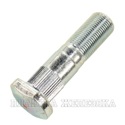 Шпилька колеса HYUNDAI HD120,AeroTown R19.5 передняя М20х1.5/24/87 OEM