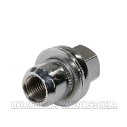 Гайка колеса М14х1.5/46 ключ 21 LAND ROVER Discovery3, RANGE ROVER