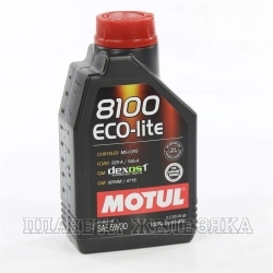 Масло моторное MOTUL 8100 ECO-LITE 1л син.