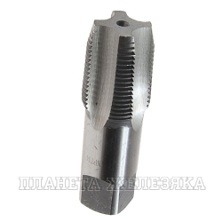 Метчик ручной K3/4"-14 (NPT) трубный конический ROCKFORCE