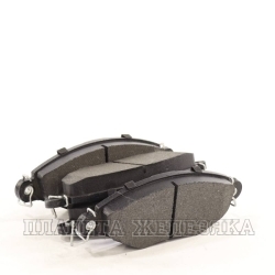 Колодки тормозные PEUGEOT 206 1.1i-1.9D 97-01/306 1.4 97-00 передние KORTEX к-т