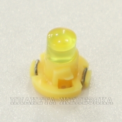 Автолампа 12V T4.2 LED YELLOW комбинации приборов