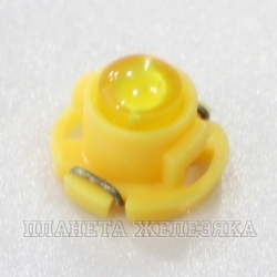 Автолампа 12V T4.7 LED YELLOW комбинации приборов