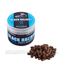 Насадка пеллетс Sonik Baits BLACK HALIBUT 8мм