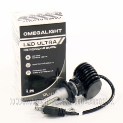 Лампа светодиодная LED H7 OMEGALIGHT ULTRA