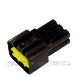 Колодка соед.6pin 2.3мм DJ7061Y-2.3-11AB