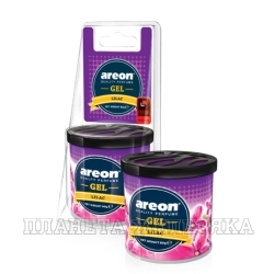 Освежитель воздуха AREON GEL CAN BLISTER LILAC