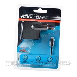 Устройство зарядное для мобильных устройств ROBITON App05 Charging Kit 2.4A iPhone/iPad 100-240V