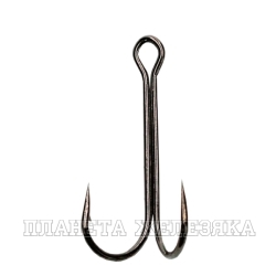 Крючок рыболовный двойной Double Hook Long №1 1шт