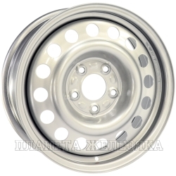 Диск колесный 16 штампованный TREBL 7885 OPEL Antara/ CHEVROLET Captiva Silver