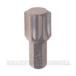 Бита TORX Т60 L=30мм 5/16" ROCKFORCE