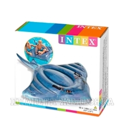 Плотик надувной INTEX Скат