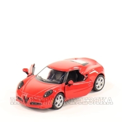 Модель автомобиля Alfa Romeo 4C М 1:43