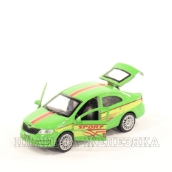 Модель автомобиля Skoda Rapid М 1:43