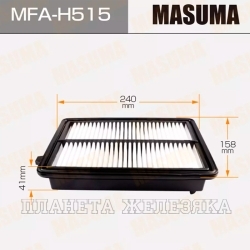 Фильтр воздушный (элемент) HONDA CRV IV MASUMA