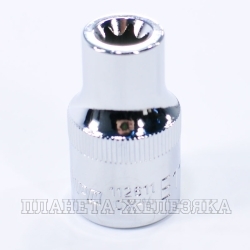 Головка торцевая TORX E11 1/2" OMBRA