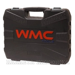 Набор инструментов 108 пр.1/4",1/2" 6-гр. WMC TOOLS