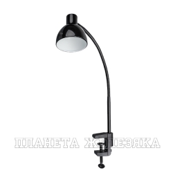 Светильник NAVIGATOR LED NDF-C010-6W-4K-BL-LED на струбцине черный