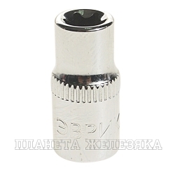 Головка торцевая TORX E08 1/4" ЭВРИКА