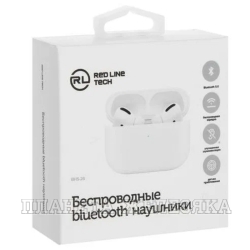 Наушники bluetooth Red Line с микрофоном TWS BHS-26 белый