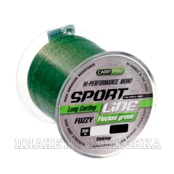 Леска Sport Line Flecked Green 0,265мм 300м