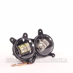 Фара противотуманная ВАЗ-2170 LED WHITE/YELLOW 2шт