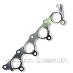 Прокладка коллектора выпускного HYUNDAI Accent 99-,Getz,Elantra,Matrix,KIA Rio 05-,Cerato OEM