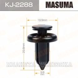 Пистон MASUMA KJ-2288 HONDA Civic 07, Accord 08-