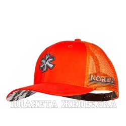 Бейсболка NORFIN Orange