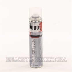 Очиститель пены монтажной застывшей KUDO FOAM REMOVER 400мл