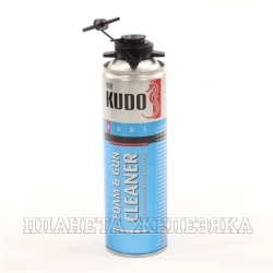 Очиститель пены монтажной KUDO HOME FOAM&GUN CLEANER 650мл