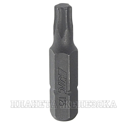 Бита TORX Т25 L=30мм 1/4" JTC