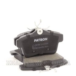 Колодки тормозные PEUGEOT 3008,5008,CITROEN C4 1.6i/1.6-2.0HDi 09> задние PATRON к-т