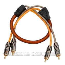 Кабель межблочный DL 2 x RCA шт - 2 x RCA шт 0,5м