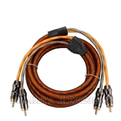 Кабель межблочный DL 2 x RCA шт - 2 x RCA шт 2,0м