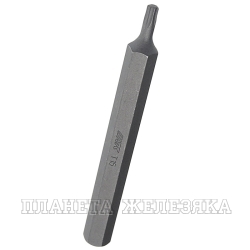 Бита TORX Т15х80мм 5/16" удлиненная JTC