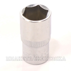 Головка торцевая 10 мм 1/4" 6-гр. HONITON