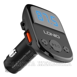 ФМ модулятор LDNIO C706Q black