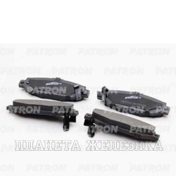 Колодки тормозные TOYOTA Mark 2,Crown,Supra,LEXUS GS 300,430,LS 400 94-00 задние PATRON к-т