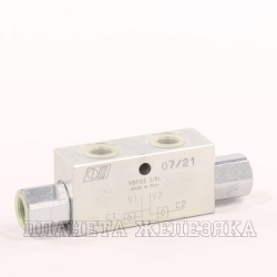 Гидрозамок VBPDE 3/8"L двухсторонний