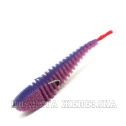 Приманка Поролон LeX Air Zander Fish 9 PBLB фиолет-синяя (5шт)