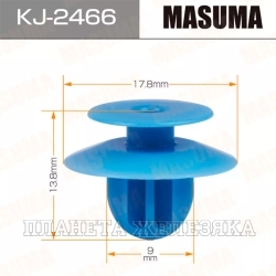 Пистон MASUMA KJ-2466 MITSUBISHI MASUMA