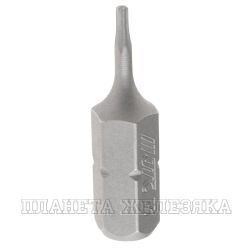 Бита TORX Т05 L=25мм 1/4" JTC