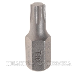 Бита TORX Т40 L=30мм S=10мм ROCKFORCE