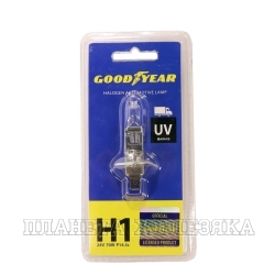 Автолампа 24V H1 70W P145s GOODYEAR