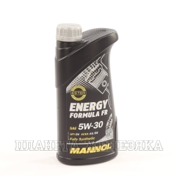 Масло моторное MANNOL ENERGY FORMULA FR SN A5/B5 1л син.