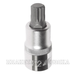 Головка-бита Spline M12 1/2" L=55 мм JTC