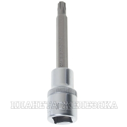 Головка-бита TORX T40 1/2" L=100 мм ROCKFORCE