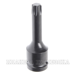 Головка-бита TORX T55 1/2" L=78 мм ударная ROCKFORCE